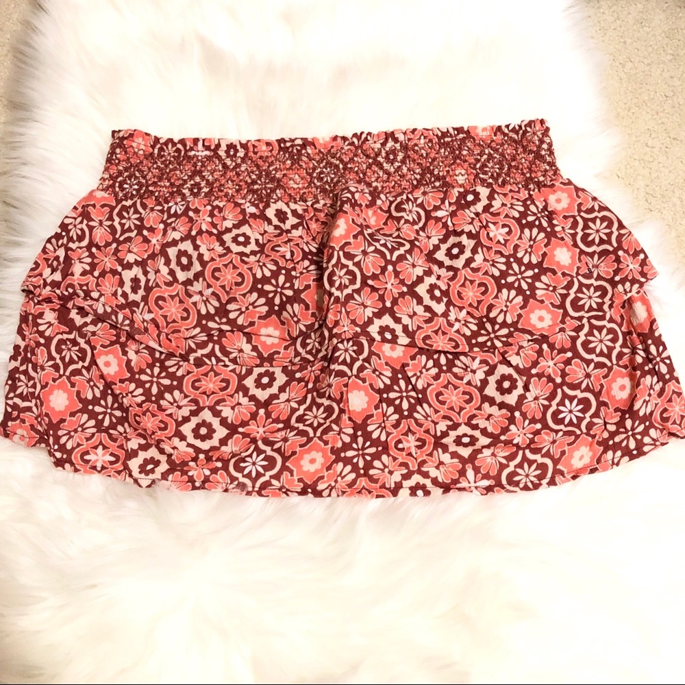 New Aerie mini ruffle top size L